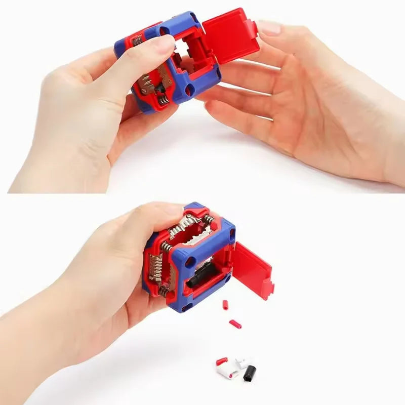 0.2-16mm² Multipurpose Wire Stripper Box, Household Cable Cutter Stripping Tools, DIY Wire Automatic Wire Stripper Wire Stripper