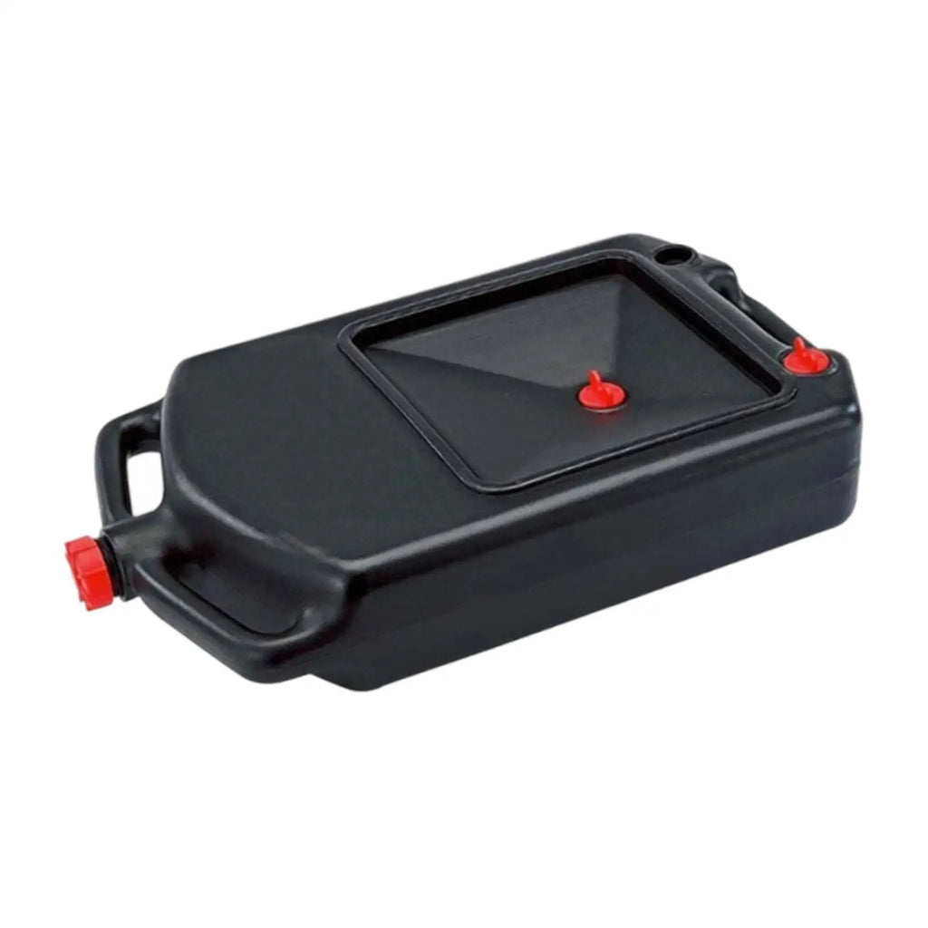 8L Oil Drain Container Leakproof with Handle Garage Truck Vehicle RV Oil Drain Pan Anti Splash Automotive Engine Oil Drip Pan