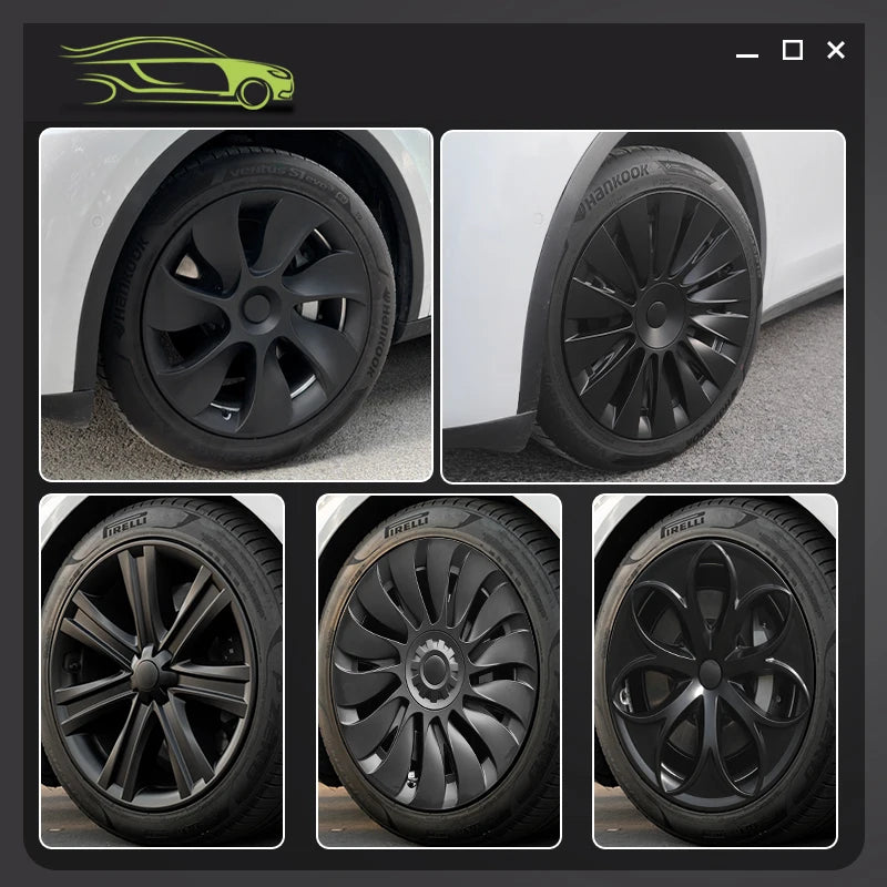 19-Inch Blade Wheel Covers for Tesla Model Y 2020-2024 - image 4