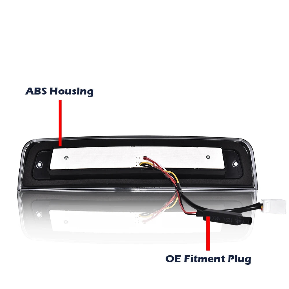 LED Third Brake Light for Ram 1500-3500 2009-2017