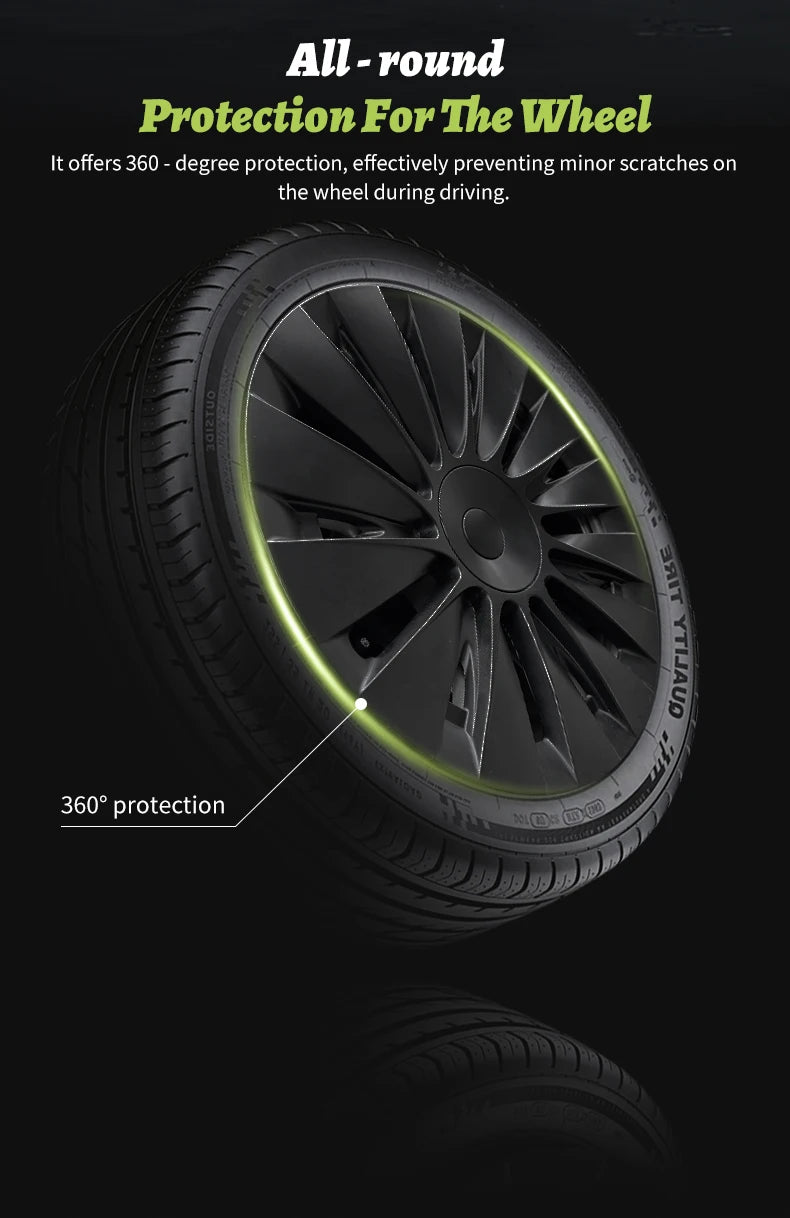 19-Inch Blade Wheel Covers for Tesla Model Y 2020-2024 - image 17