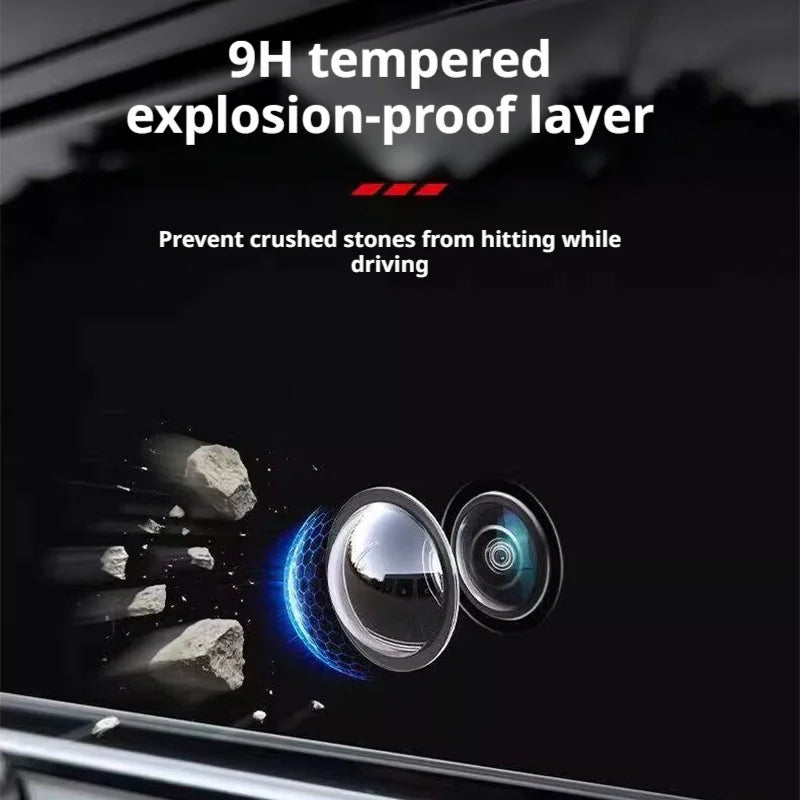 Car Backup Camera Protective Cover, Clear Rainproof Dustproof Shield
