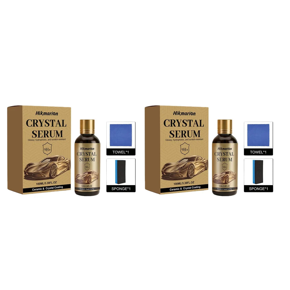 Ceramic Car Coating Kit with Towel and Sponge