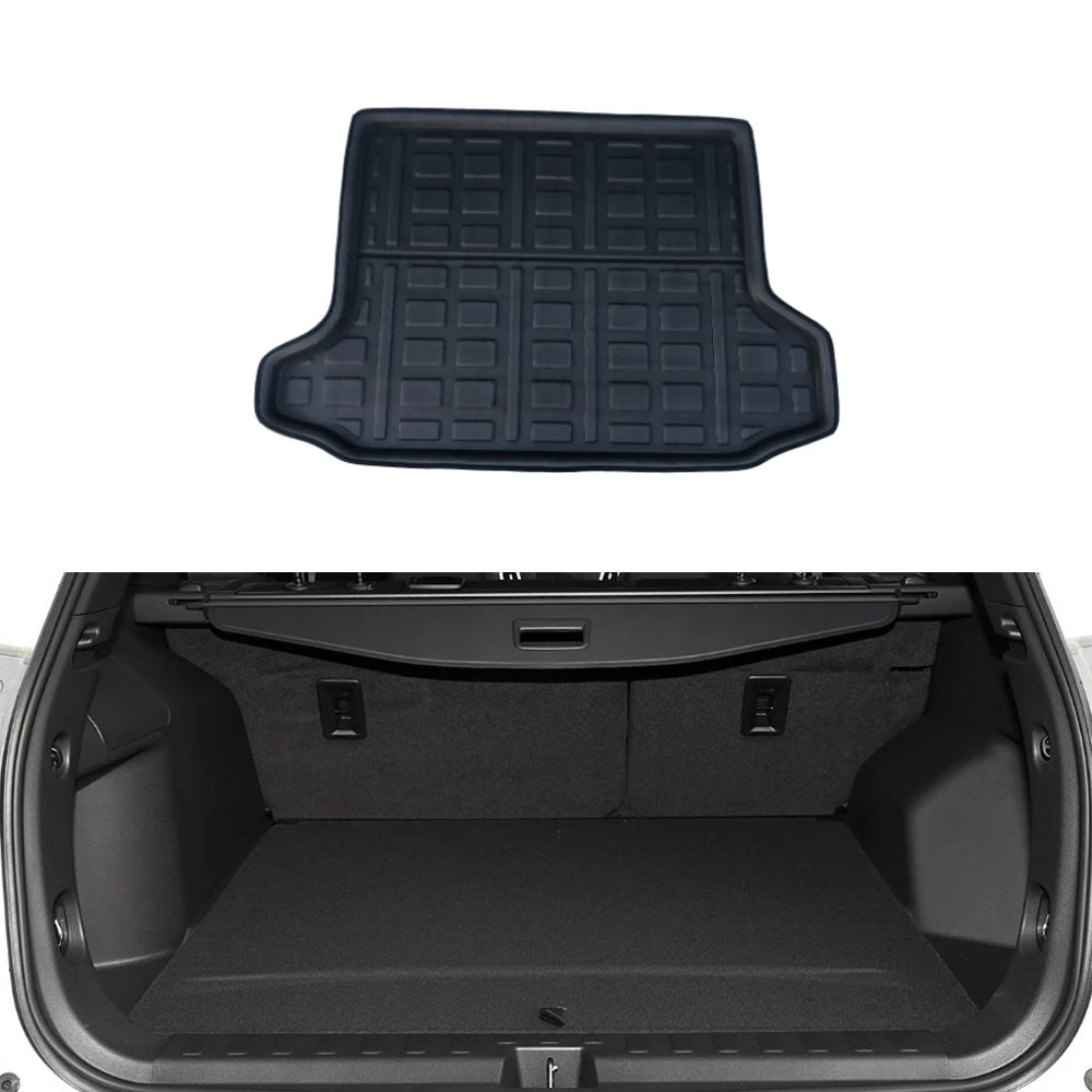 Car Trunk Mat for Chevrolet Equinox LT 2018~2024 2019 2020 Luggage Waterproof Rug Cargo Boot Pad Liner Carpet Cover Accessories