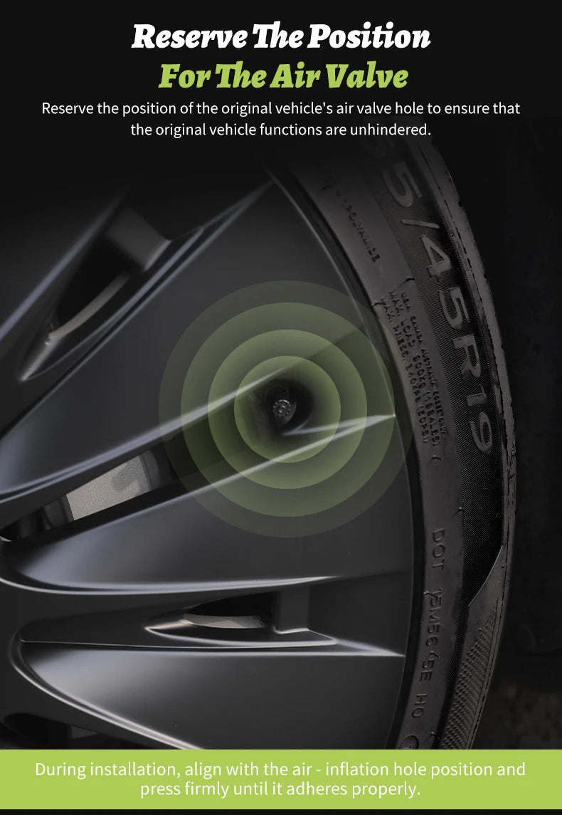 19-Inch Blade Wheel Covers for Tesla Model Y 2020-2024 - image 23