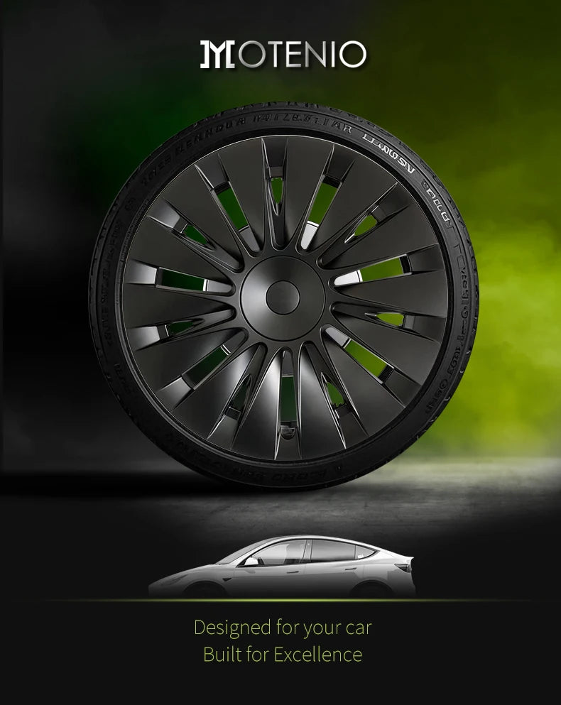 19-Inch Blade Wheel Covers for Tesla Model Y 2020-2024 - image 13