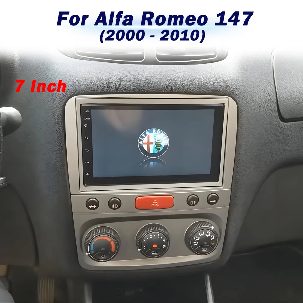 Android 12 Car Stereo Alfa Romeo 147 2000-2010 7-inch GPS Bluetooth - image 3