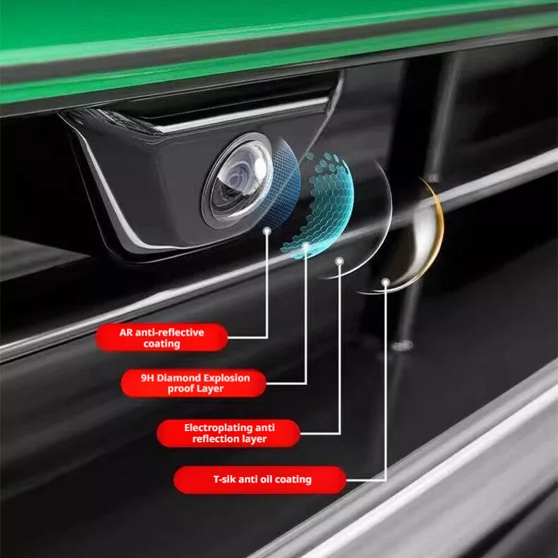 Car Backup Camera Protective Cover, Clear Rainproof Dustproof Shield