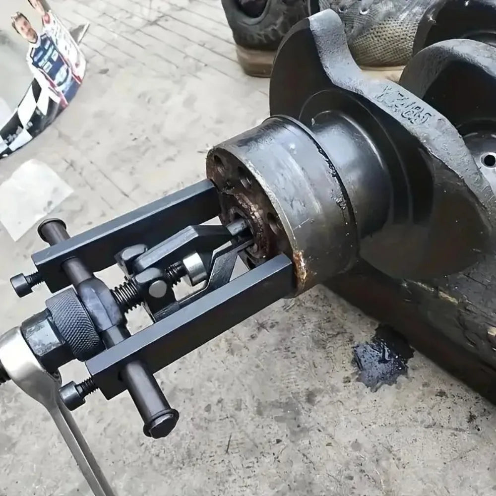 Car Inner Bearing Puller Gear 3-Jaws Extractor Heavy Duty Auto Repair Hand-Held Removal Tool Car Jaw Bearing Puller