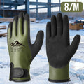 Winter Work Gloves with Thermal Liner – Latex Coated Grip