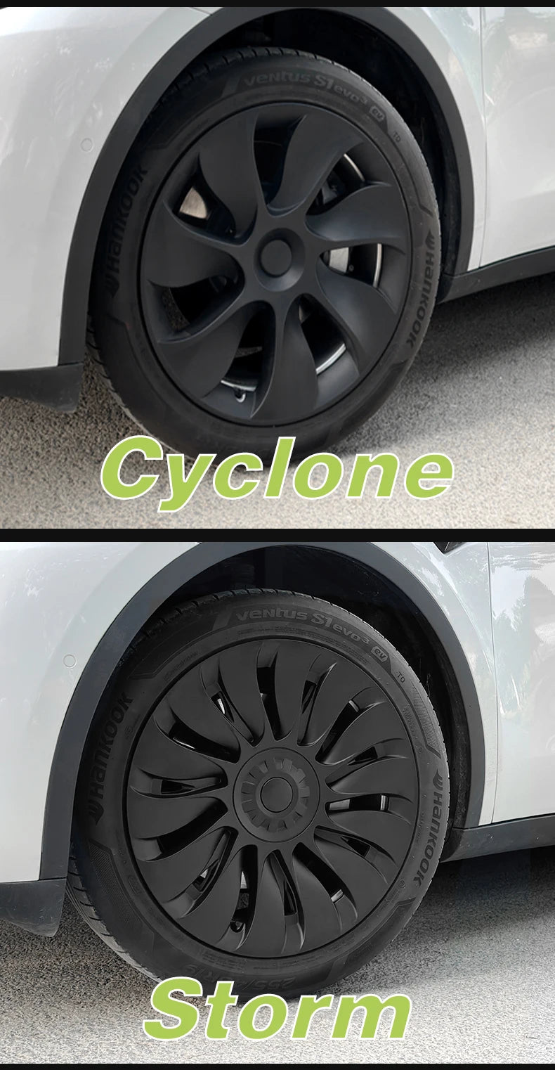 19-Inch Blade Wheel Covers for Tesla Model Y 2020-2024 - image 28