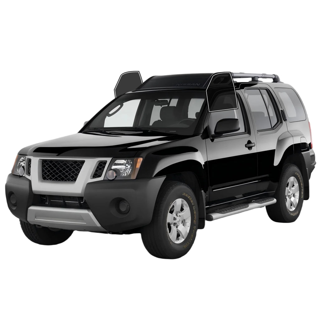 Precut Window Tint Film for Nissan Xterra (2000-2015)