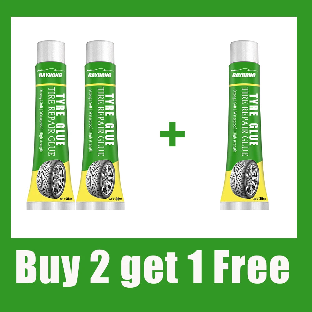 Instant Rubber Tire Repair Adhesive for Bikes & Motorcycles - image 14