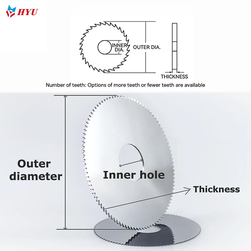Tungsten Carbide Circular Saw Blade for Metal Cutting - image 4