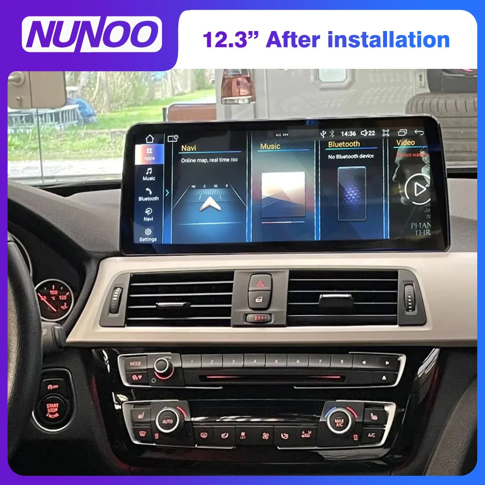Android 14 CarPlay GPS for BMW 3 Series E90 E91 E92 E93 2005-2012 - image 4