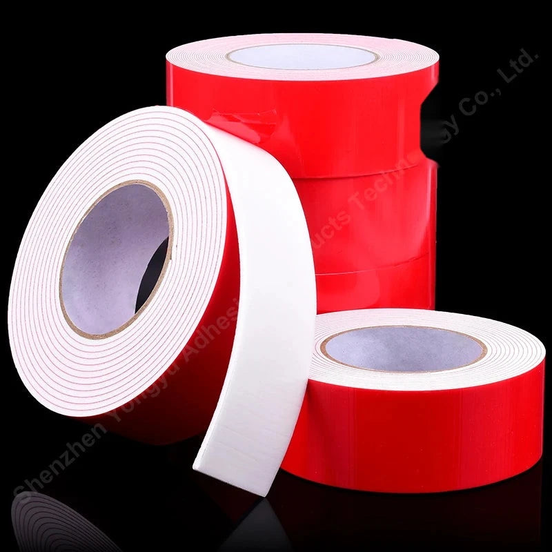 Heavy-Duty Double-Sided Foam Tape, 10–60mm Width