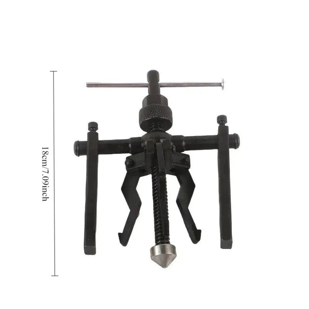 Car Inner Bearing Puller Gear 3-Jaws Extractor Heavy Duty Auto Repair Hand-Held Removal Tool Car Jaw Bearing Puller