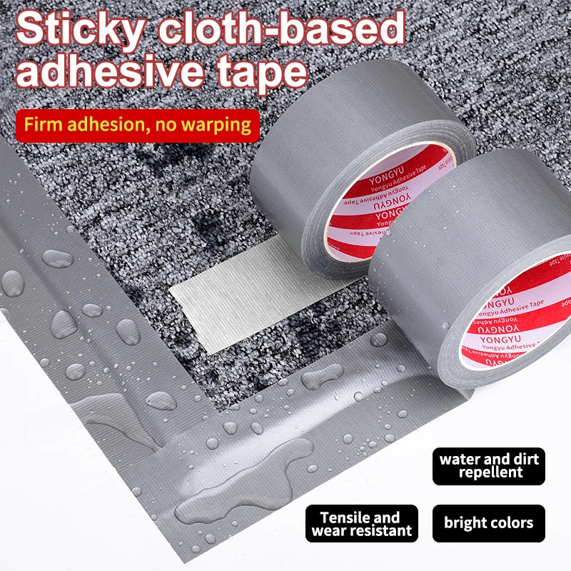 Super Strong Waterproof Duct Tape – Silvery Gray