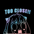 Too Close Anime Die-Cut Vinyl Decal for Car Rear Window - view 7