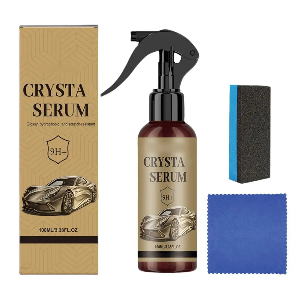 Ceramic Car Coating Kit with Towel and Sponge