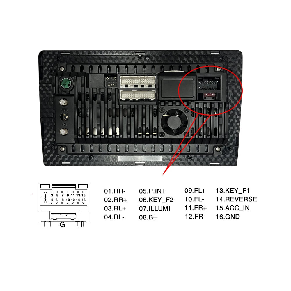 Suzuki 2Din Android Stereo Wiring Harness Adapter - image 3