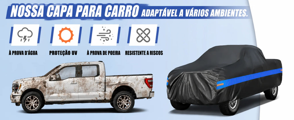 Kayme Waterproof Full Car Cover, 190T Anti-UV - image 7