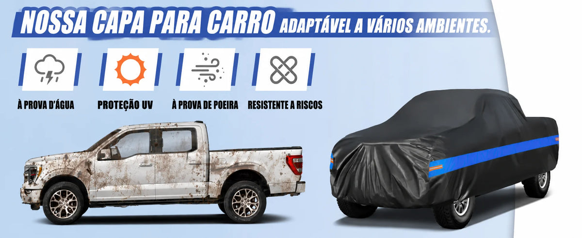 Kayme Waterproof Full Car Cover, 190T Anti-UV - image 7