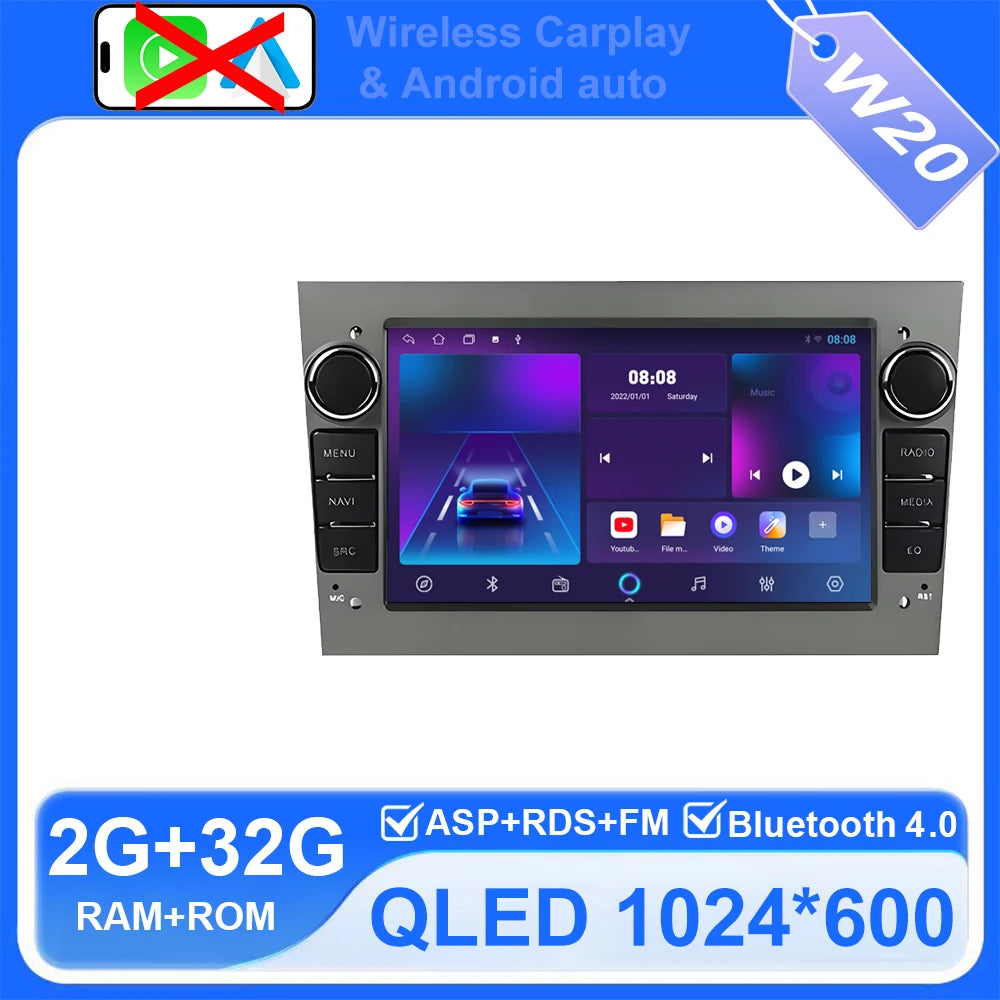 7-inch Android Car Radio with CarPlay GPS for Opel Astra Vectra Zafira - image 19