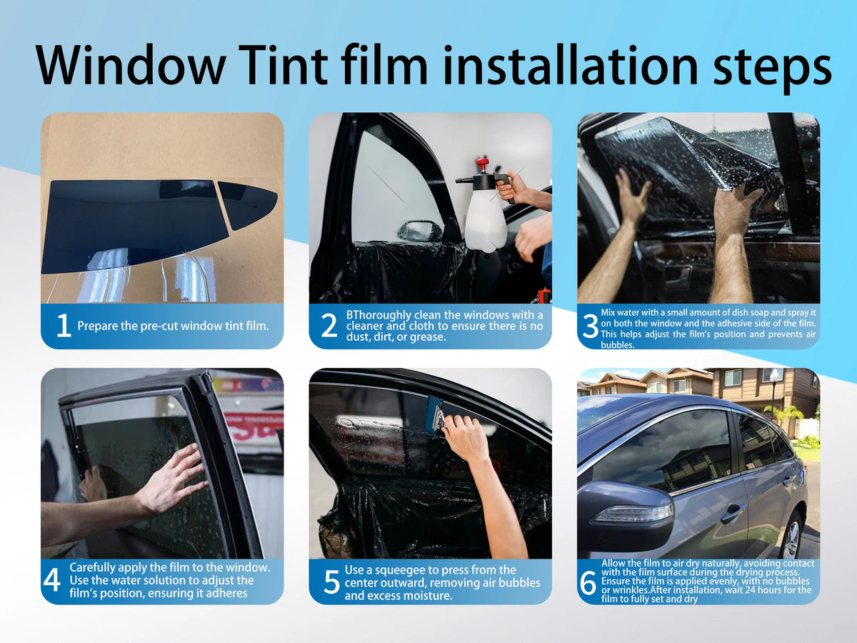 Precut Window Tint Film for Nissan Xterra (2000-2015)