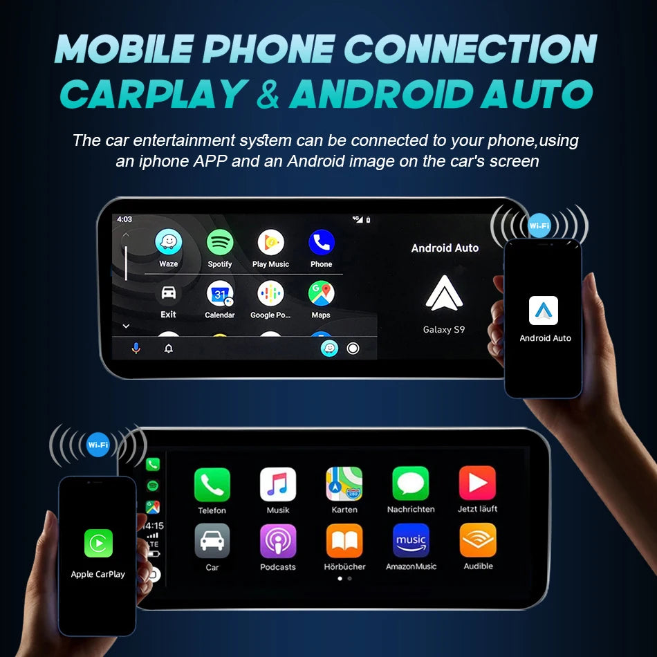 Android 14 CarPlay GPS for BMW 3 Series E90 E91 E92 E93 2005-2012 - image 5