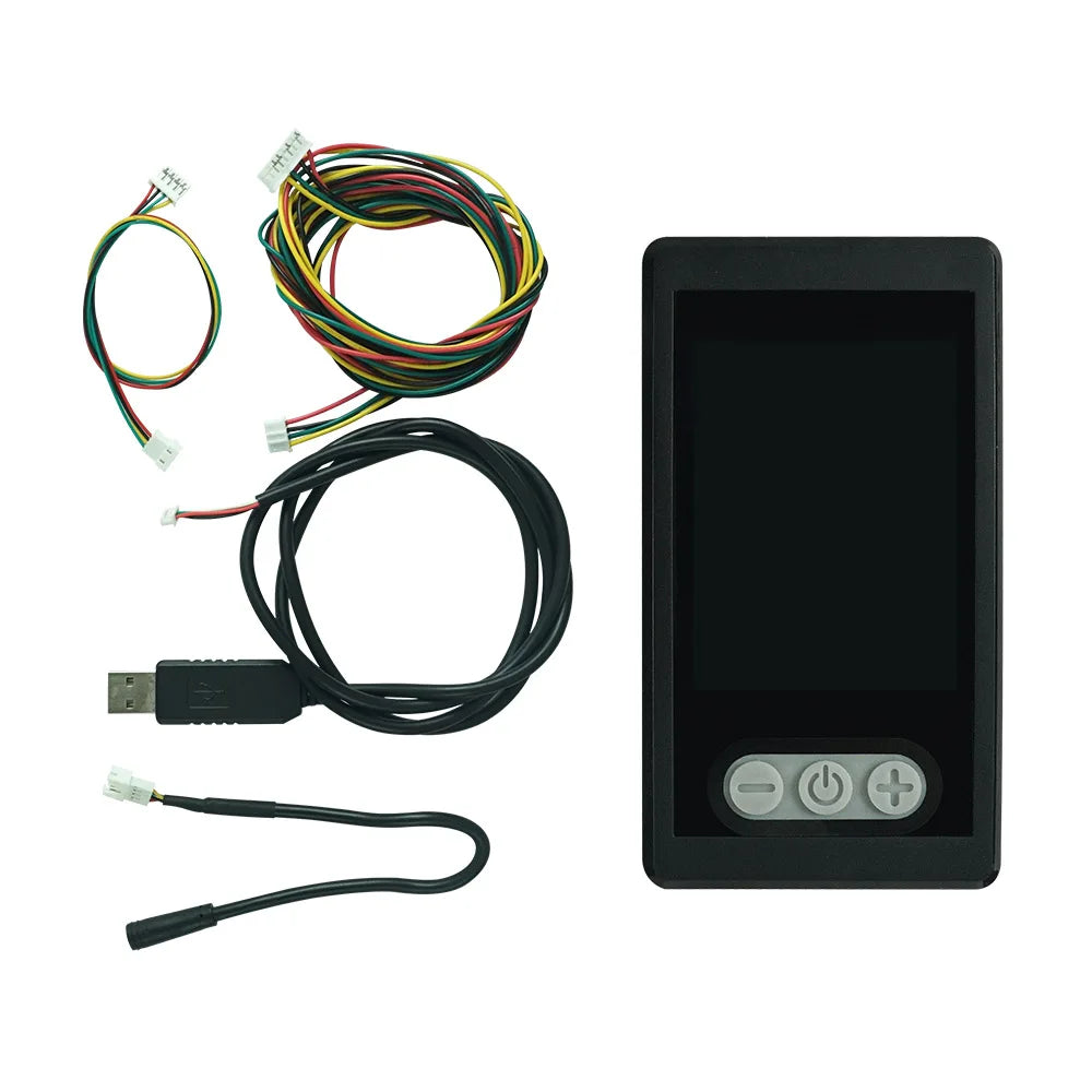 E-Bike TFT Color Display V2.0 with GPS, IP65 Waterproof