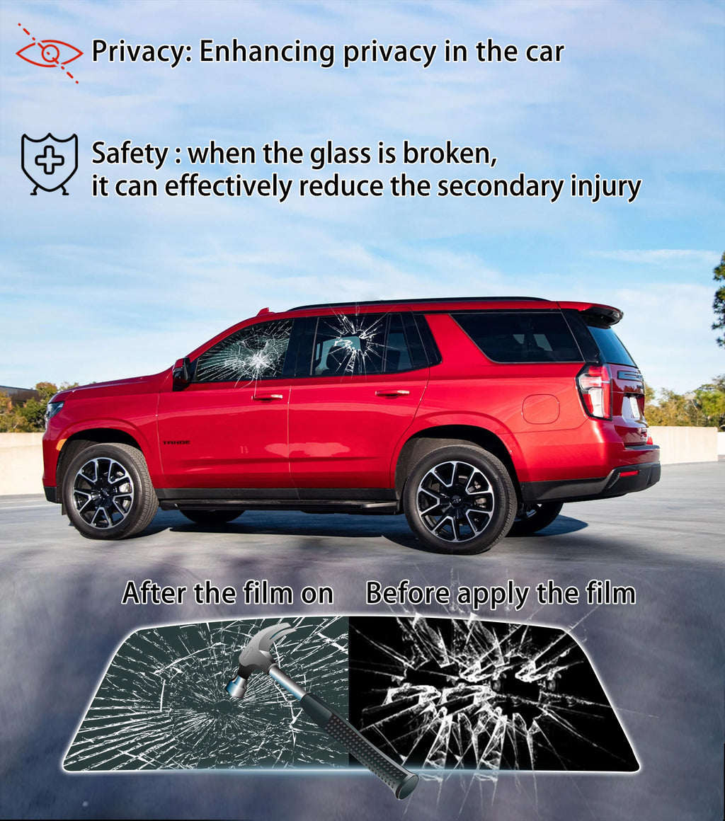 Precut Window Tint Film for Nissan Xterra (2000-2015)