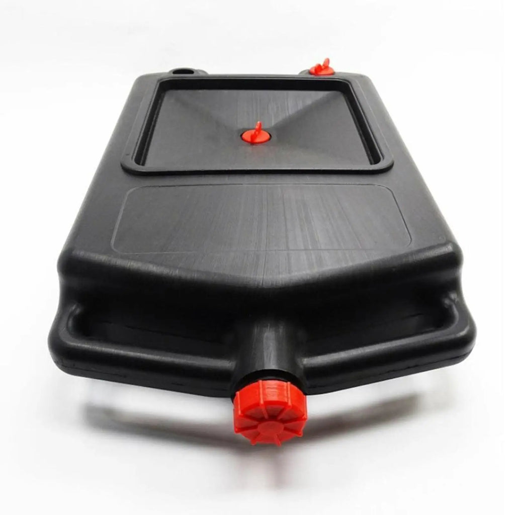 8L Oil Drain Container Leakproof with Handle Garage Truck Vehicle RV Oil Drain Pan Anti Splash Automotive Engine Oil Drip Pan