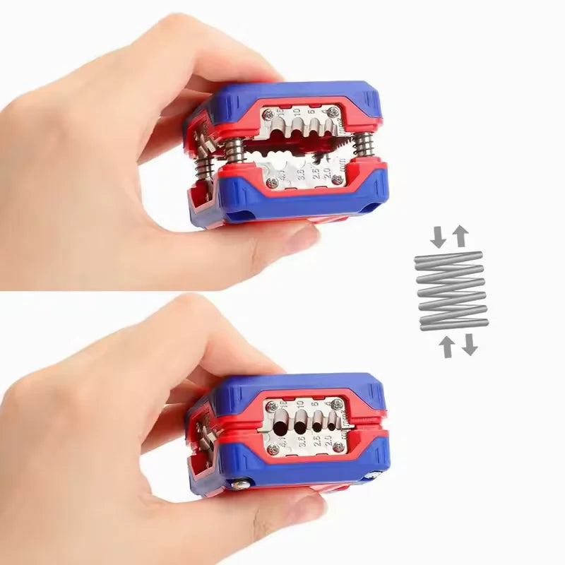 0.2-16mm² Multipurpose Wire Stripper Box, Household Cable Cutter Stripping Tools, DIY Wire Automatic Wire Stripper Wire Stripper