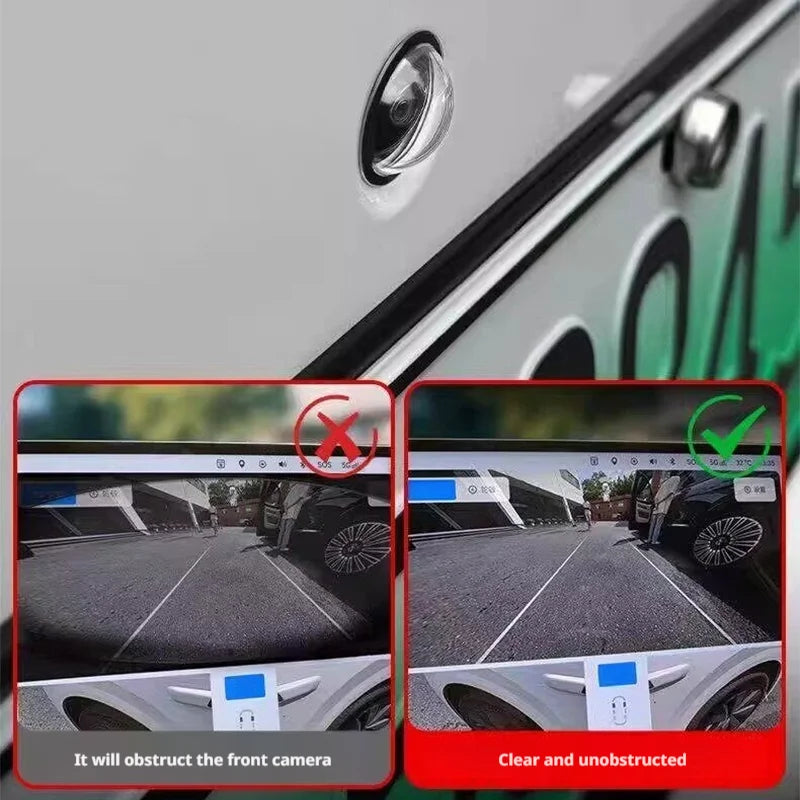 Car Backup Camera Protective Cover, Clear Rainproof Dustproof Shield