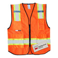 Salzmann 3M High Visibility Safety Vest - Multi-Pocket Hi-Vis Safety Gear with 3M Material - Ideal for Work, Roadside Use