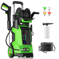 4500 PSI Electric Pressure Washer with Adjustable Nozzles
