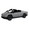 Precut Window Tint for Tesla Cybertruck Accessories 2024-2026 Sun Shade Uv Block Heat Glare 2Ply Window Protector Privacy Films