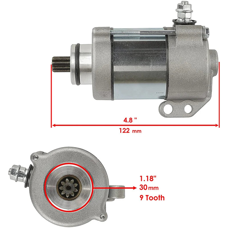 12V Starter Motor for KTM 200 250 300 EXC, XC, XC-W 2008-2016