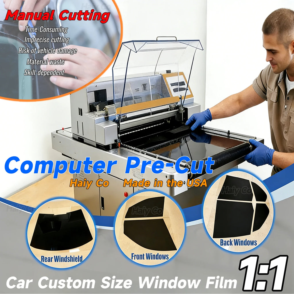 Precut Window Tint for Tesla Cybertruck Accessories 2024-2026 Sun Shade Uv Block Heat Glare 2Ply Window Protector Privacy Films