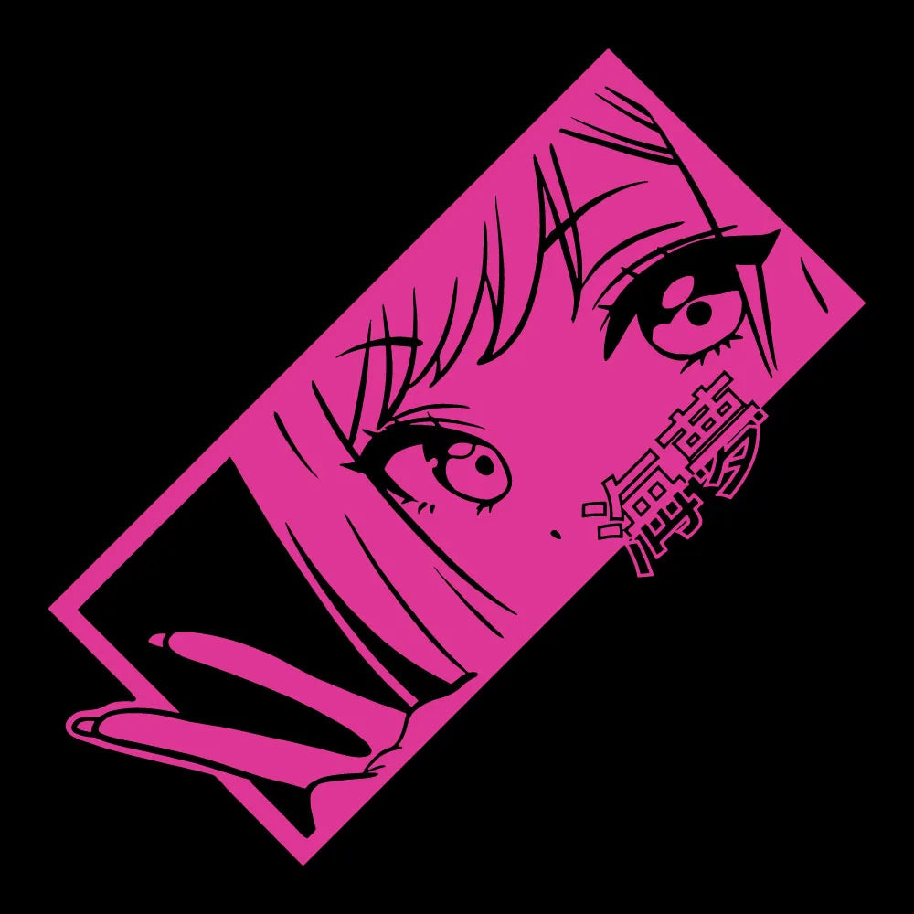 Holographic Anime Car Decal - Waterproof JDM Vinyl Sticker - image 5