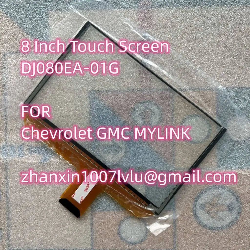 8-Inch Touch Screen Multimedia Player for Chevy & GMC - image 3