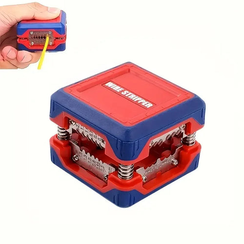 0.2-16mm² Multipurpose Wire Stripper Box, Household Cable Cutter Stripping Tools, DIY Wire Automatic Wire Stripper Wire Stripper