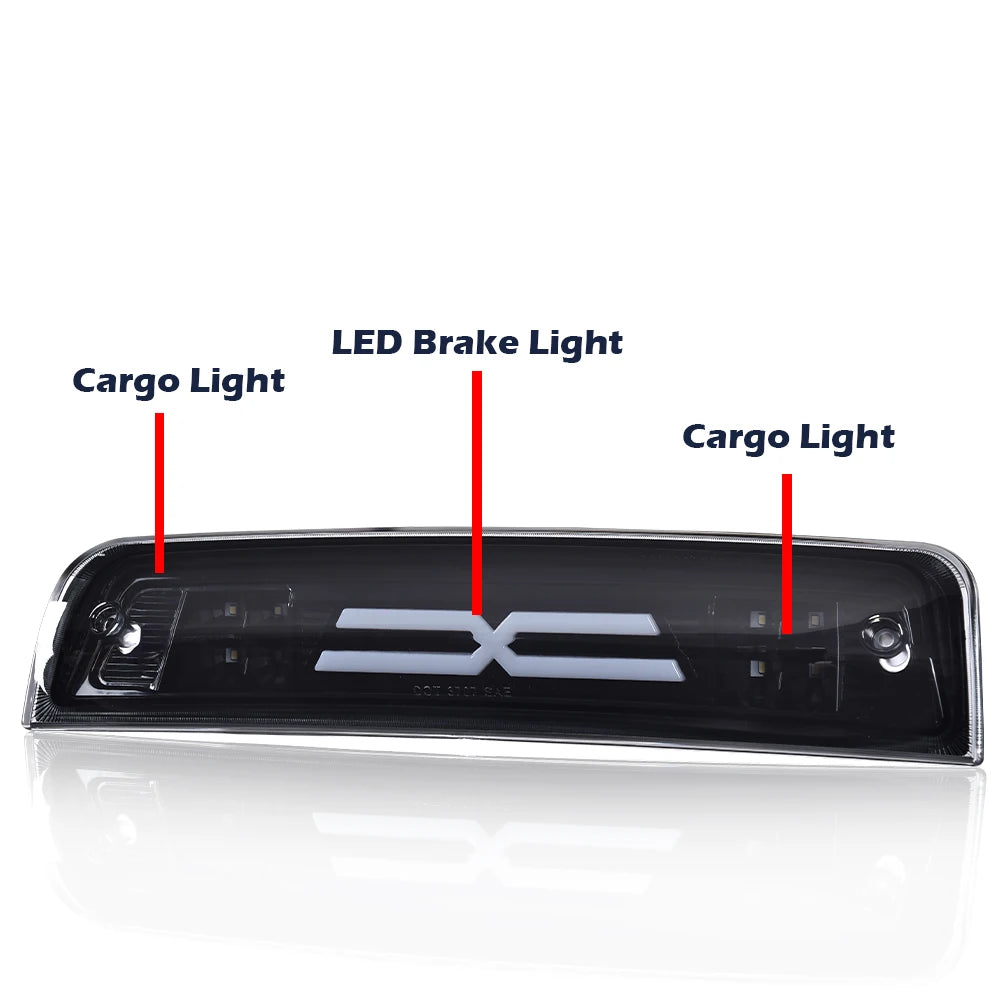 LED Third Brake Light for Ram 1500-3500 2009-2017