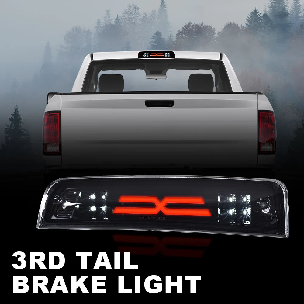 LED Third Brake Light for Ram 1500-3500 2009-2017