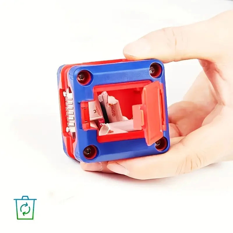 0.2-16mm² Multipurpose Wire Stripper Box, Household Cable Cutter Stripping Tools, DIY Wire Automatic Wire Stripper Wire Stripper