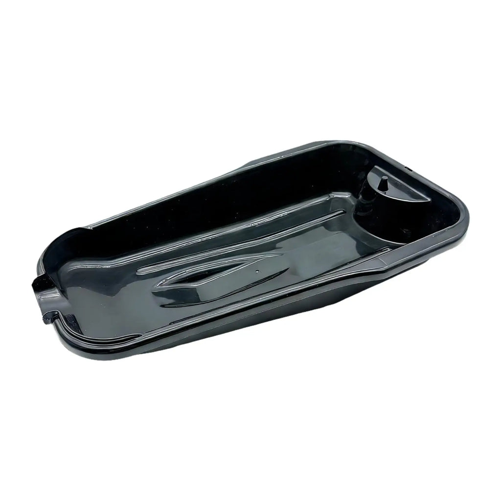 Oil Drain Pan Oil Drips Catcher Pan Universal Auto Repair Basin Oil Resistant Sturdy Oil Change Container for Garage Car Repair