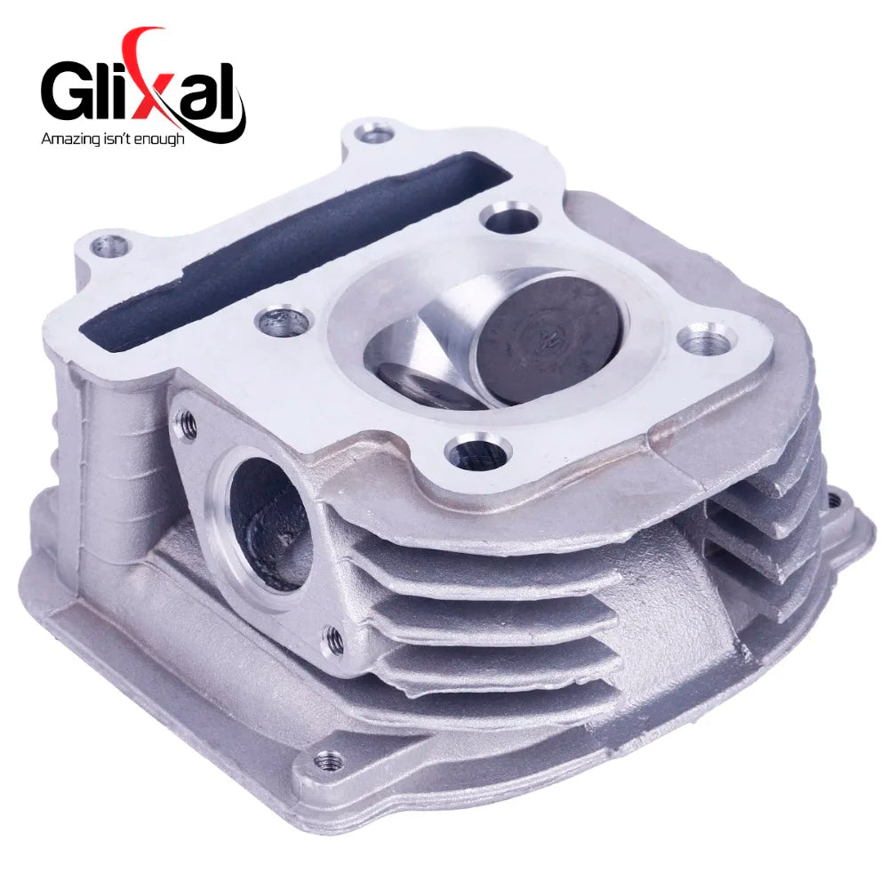 GY6 150cc 57.4mm Engine Rebuild Kit with Cylinder and Head - view 5