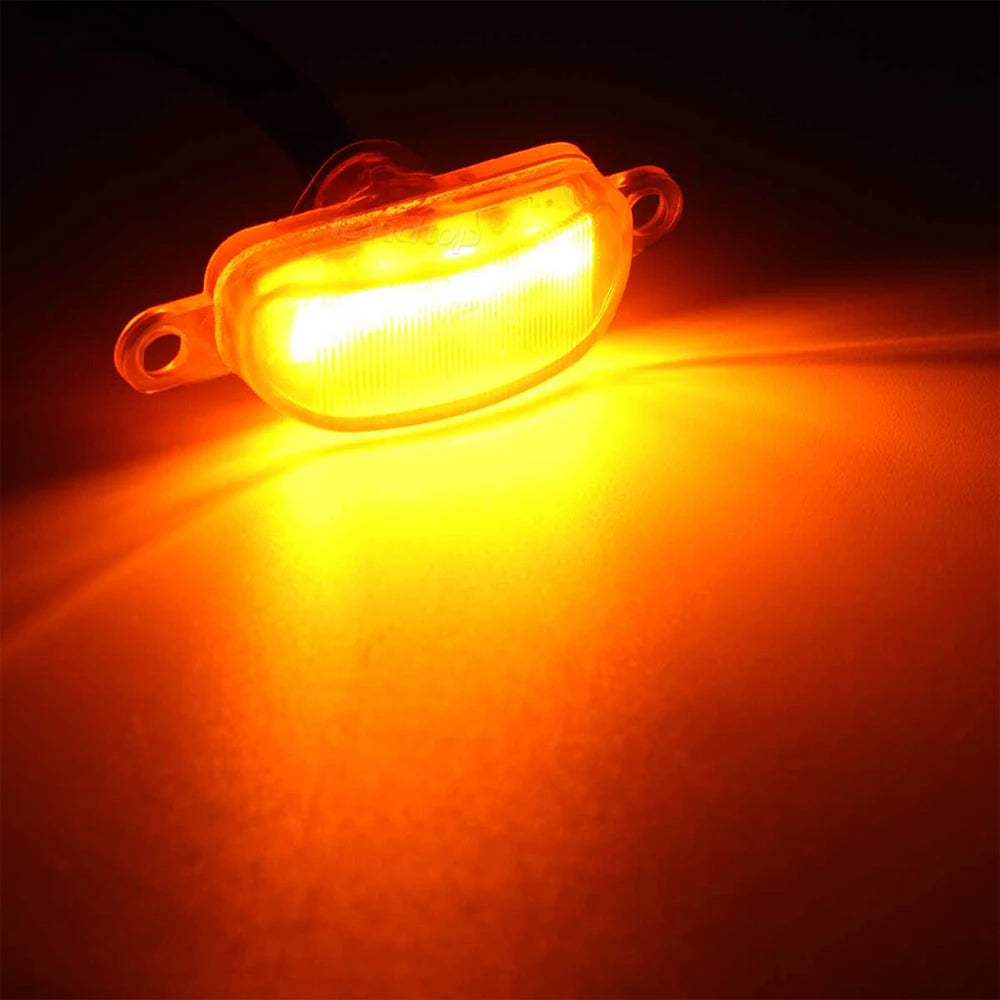 Waterproof LED Grille Marker Lights for Ford F-150 & RAM 1500 - image 5