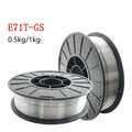 1KG E71T-GS Flux Cored Gasless Welding Wire No Gas or MIG Steel Welding Wire 0.8mm/1.0mm Self-shielded Welding Wire